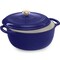 Best Choice Products 6 Quart Enamel Cast-Iron Dutch Oven, Heavy-Duty Cookware w/ Dual Handles, Lid